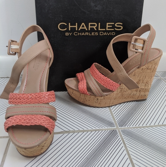 NIB | 8.5 Renata wedges | Charles by Charles David - Picture 5 of 8